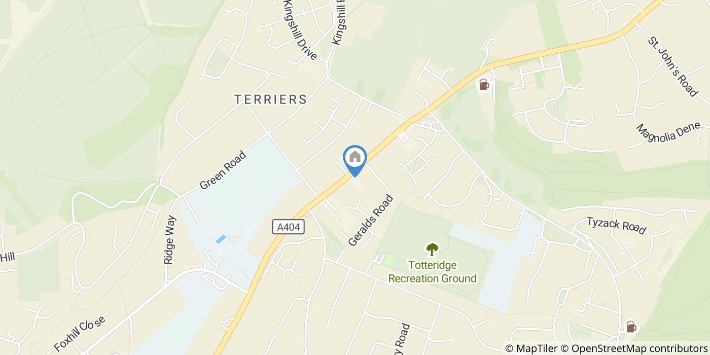 Studio Flat, Amersham Road, HP13