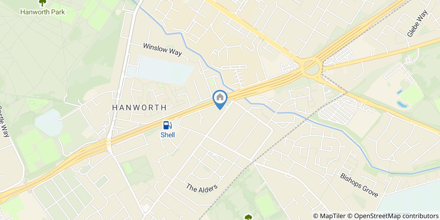 Room in a Shared House, Swan Road, TW13