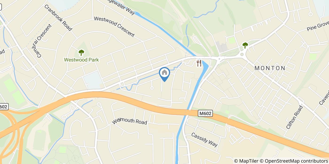 2 Bed Terraced House, Bradgreen Road.., M30