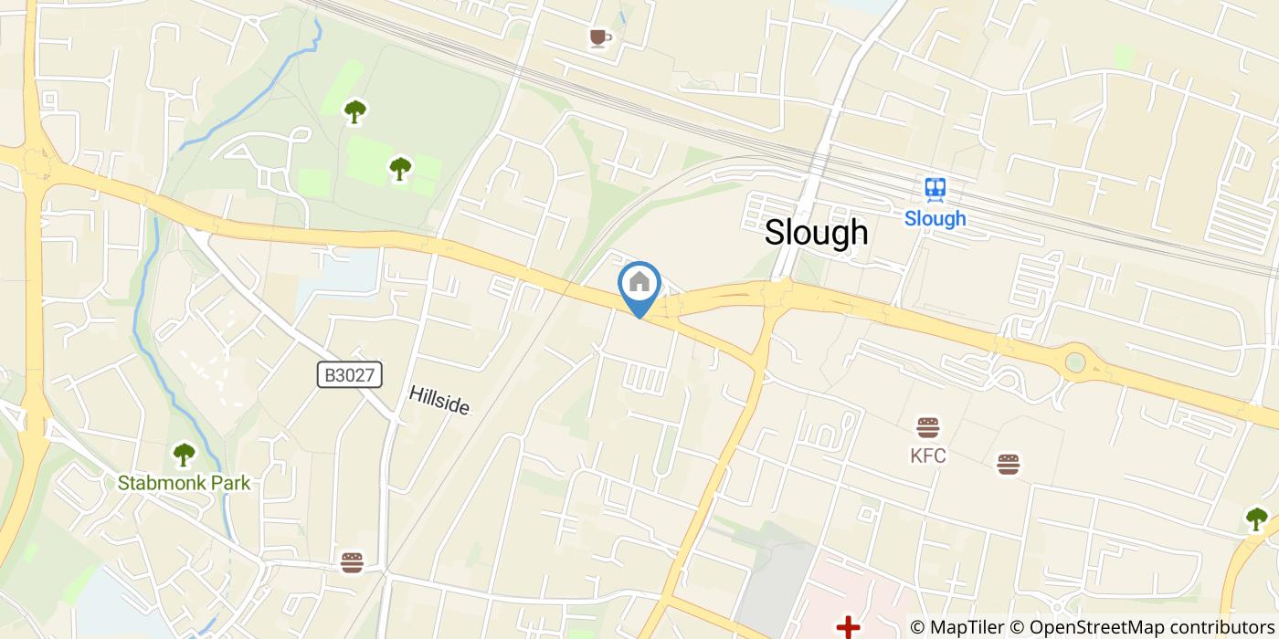 1 Bed Flat, High Street, SL1