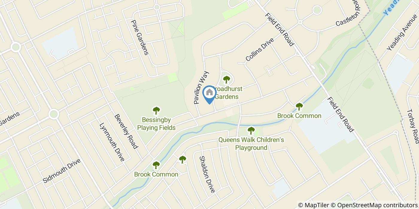 Room in a Shared House, Greencroft Avenue, HA4