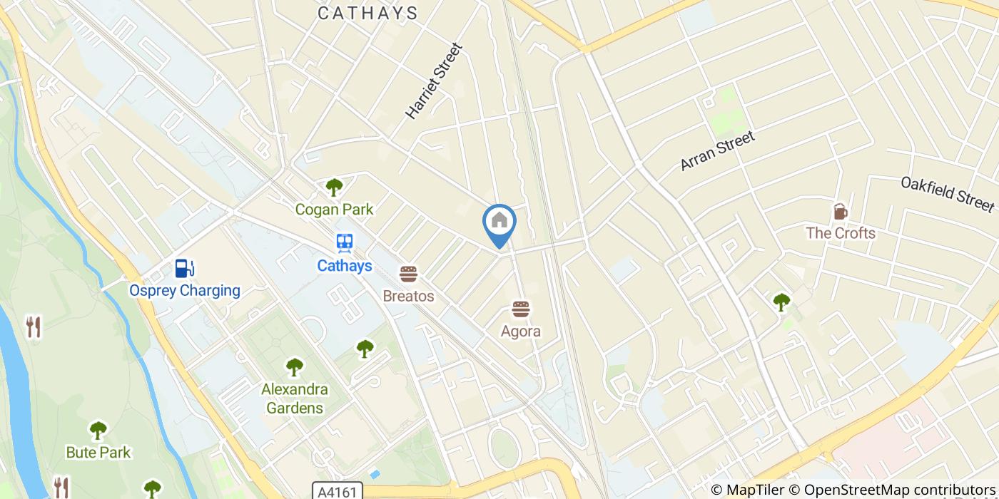 4 Bed Flat, Miskin St, CF24