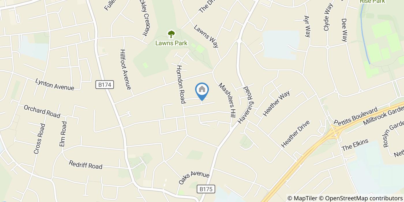 Room in a Shared House, William Close, RM5