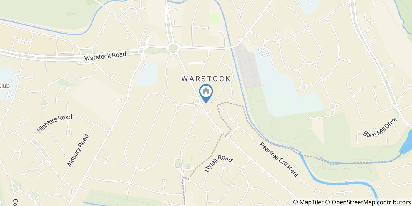 2 Bed Flat, Waterway Court, B14