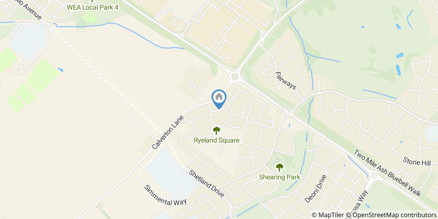3 Bed Semi-Detached House, Hallikar Drive, MK8