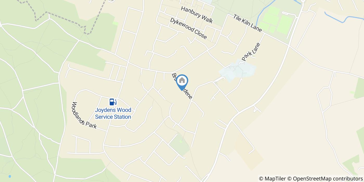 Studio Flat, Brackendene, DA2