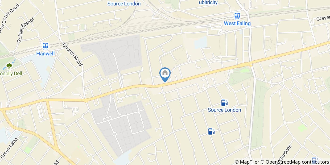 2 Bed Flat, Aragon Court, W13