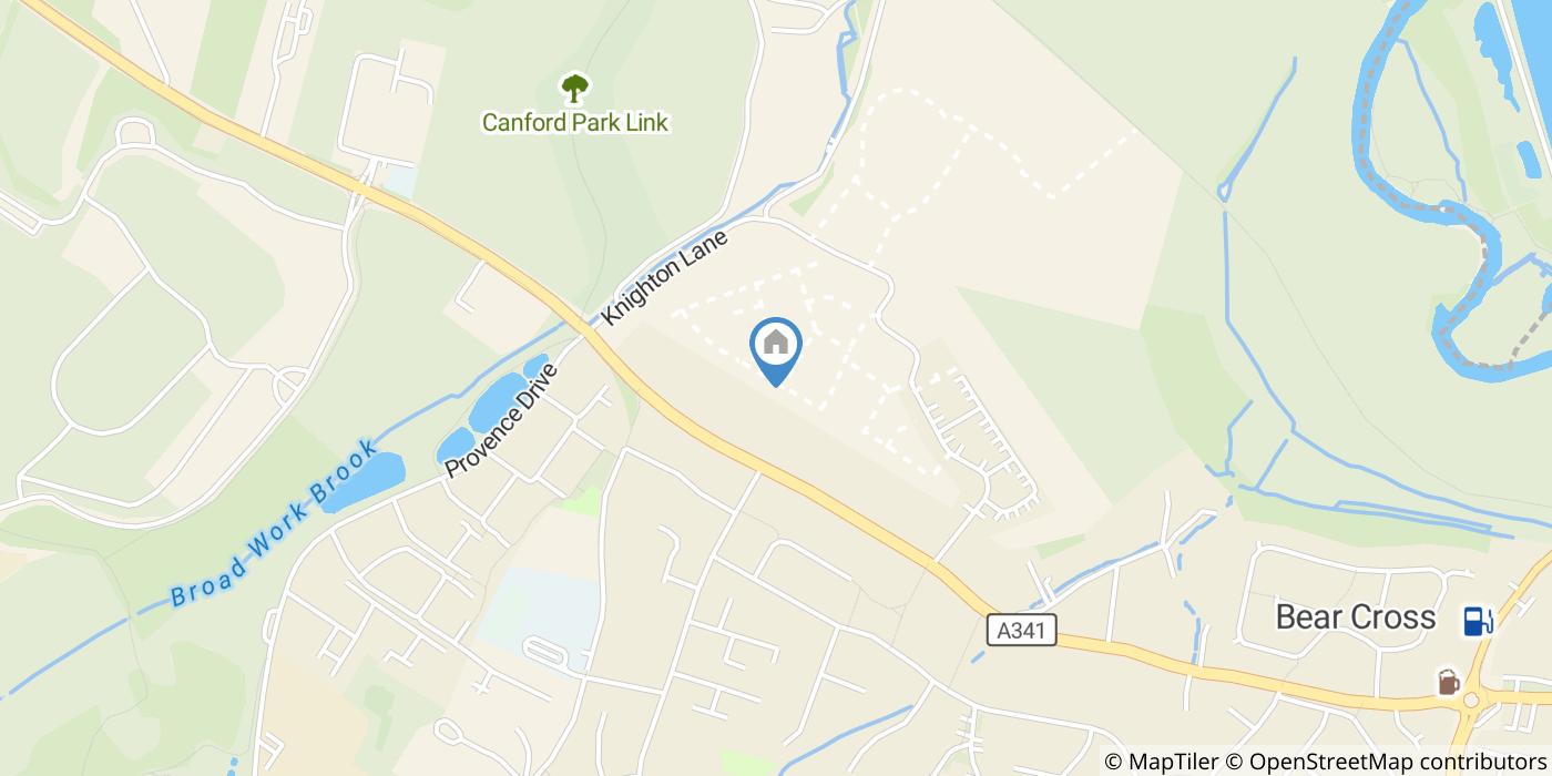 Room in a Shared House, Crecy Way, BH11