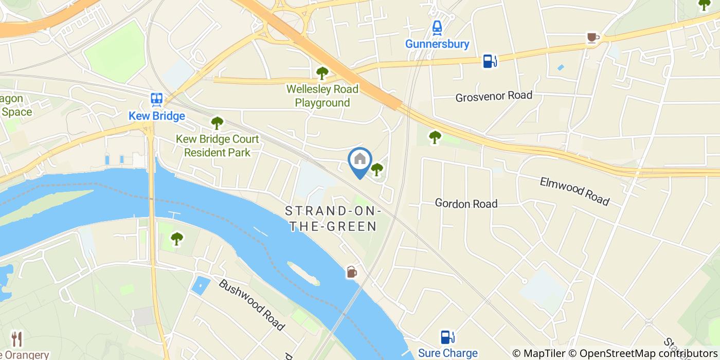 1 Bed Flat, Chiswick Village, W4