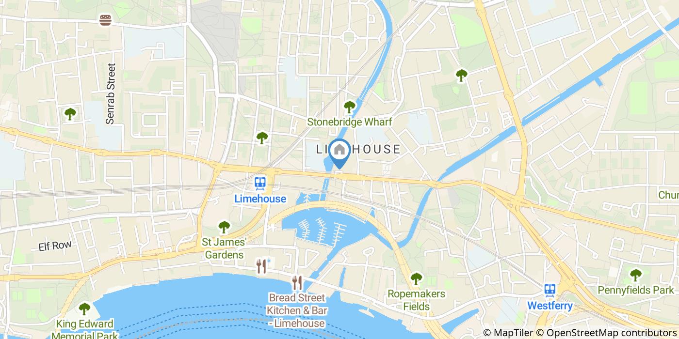 Room in a Shared Flat, Tequila Wharf, E14