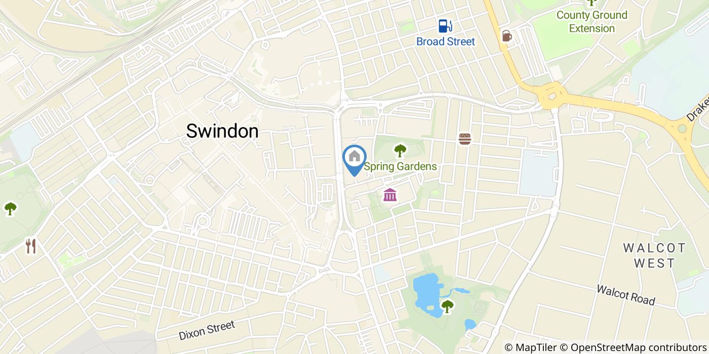 2 Bed Flat, Beckhampton Street, SN1