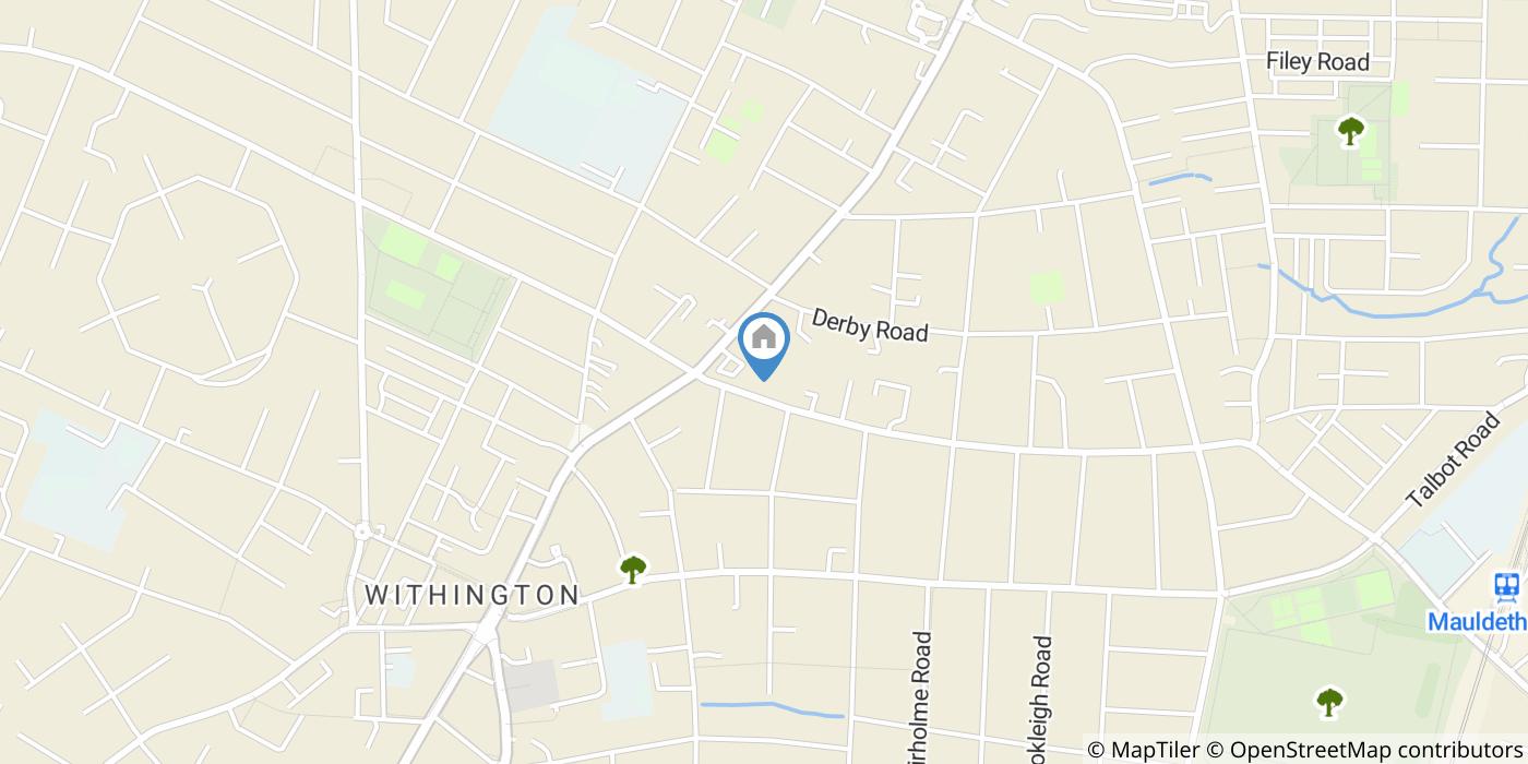 2 Bed Flat, Wilmslow Road, M20