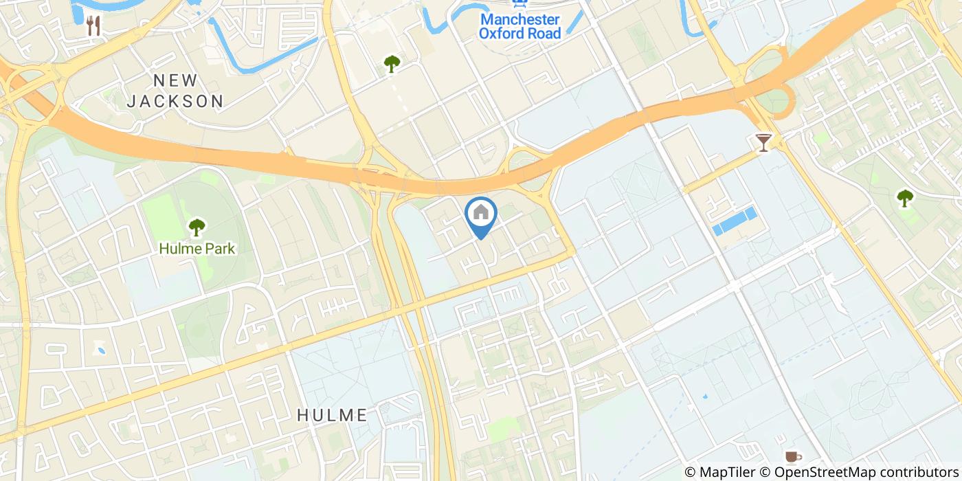 2 Bed Flat, Newcastle St, M15