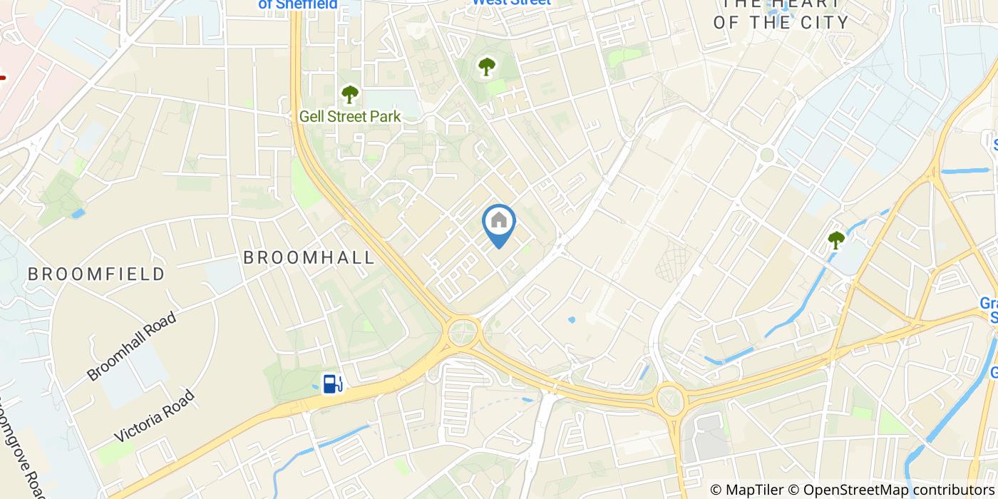 2 Bed Flat, Headford Street, S3