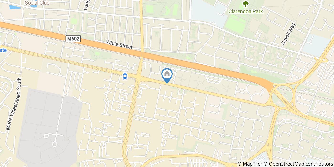 Room in a Shared Flat, Eccles New Road, M5
