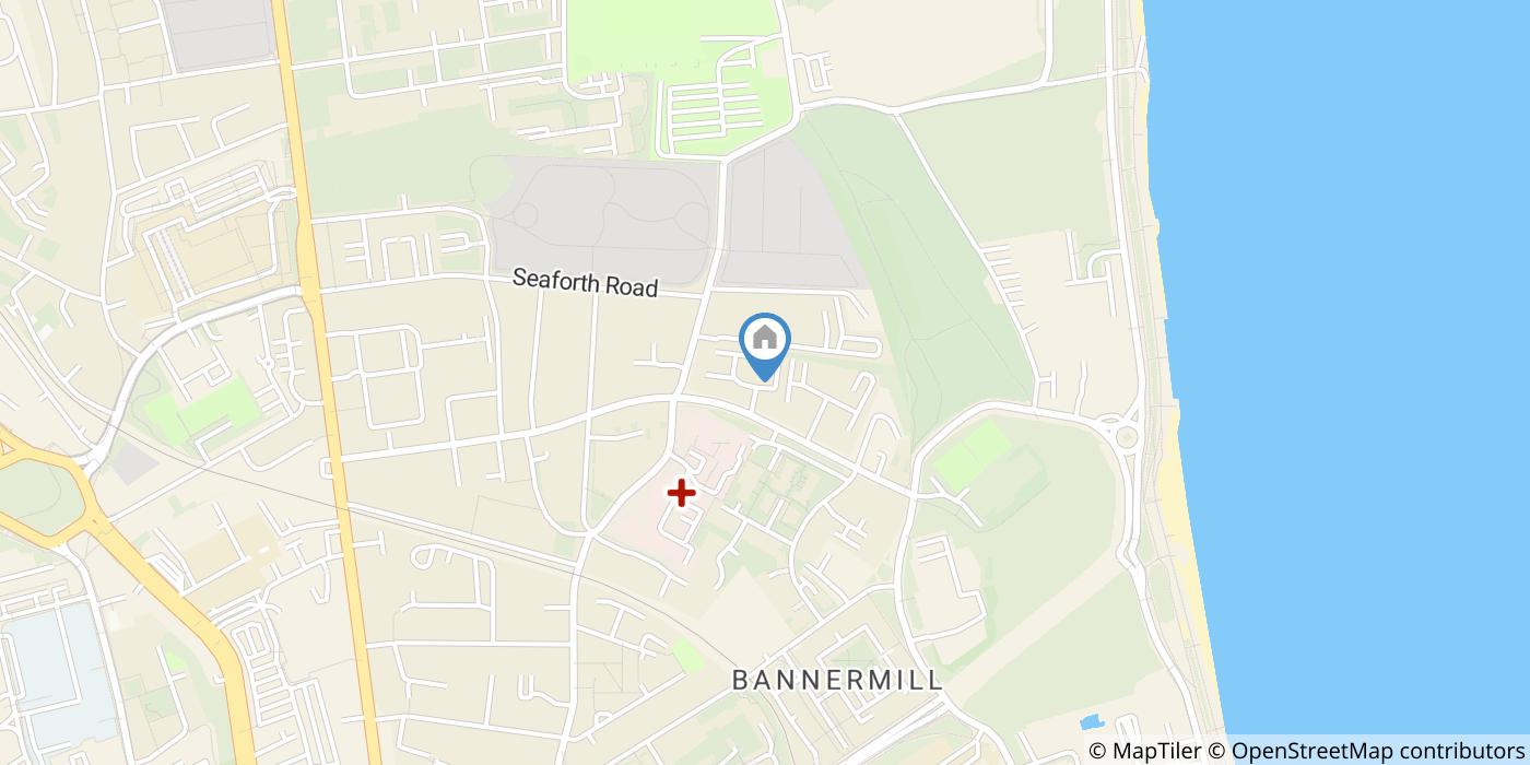 2 Bed Flat, Urquhart Terrace, AB24