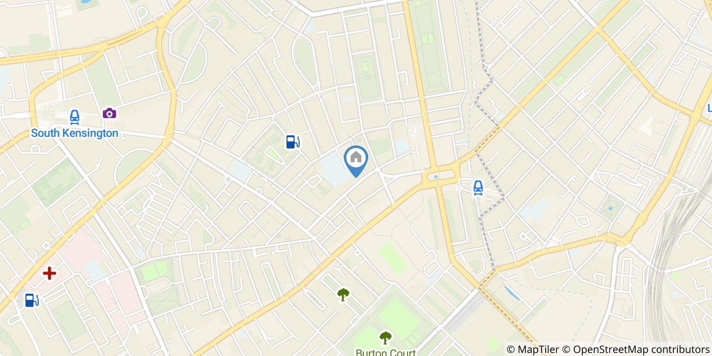 1 Bed Flat, Draycott Place, SW3