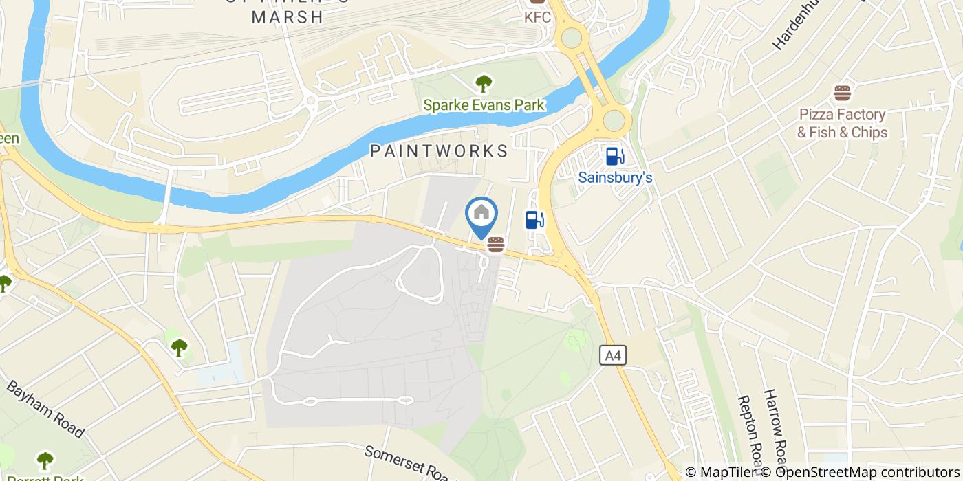 3 Bed Flat, Arnos Vale, BS4