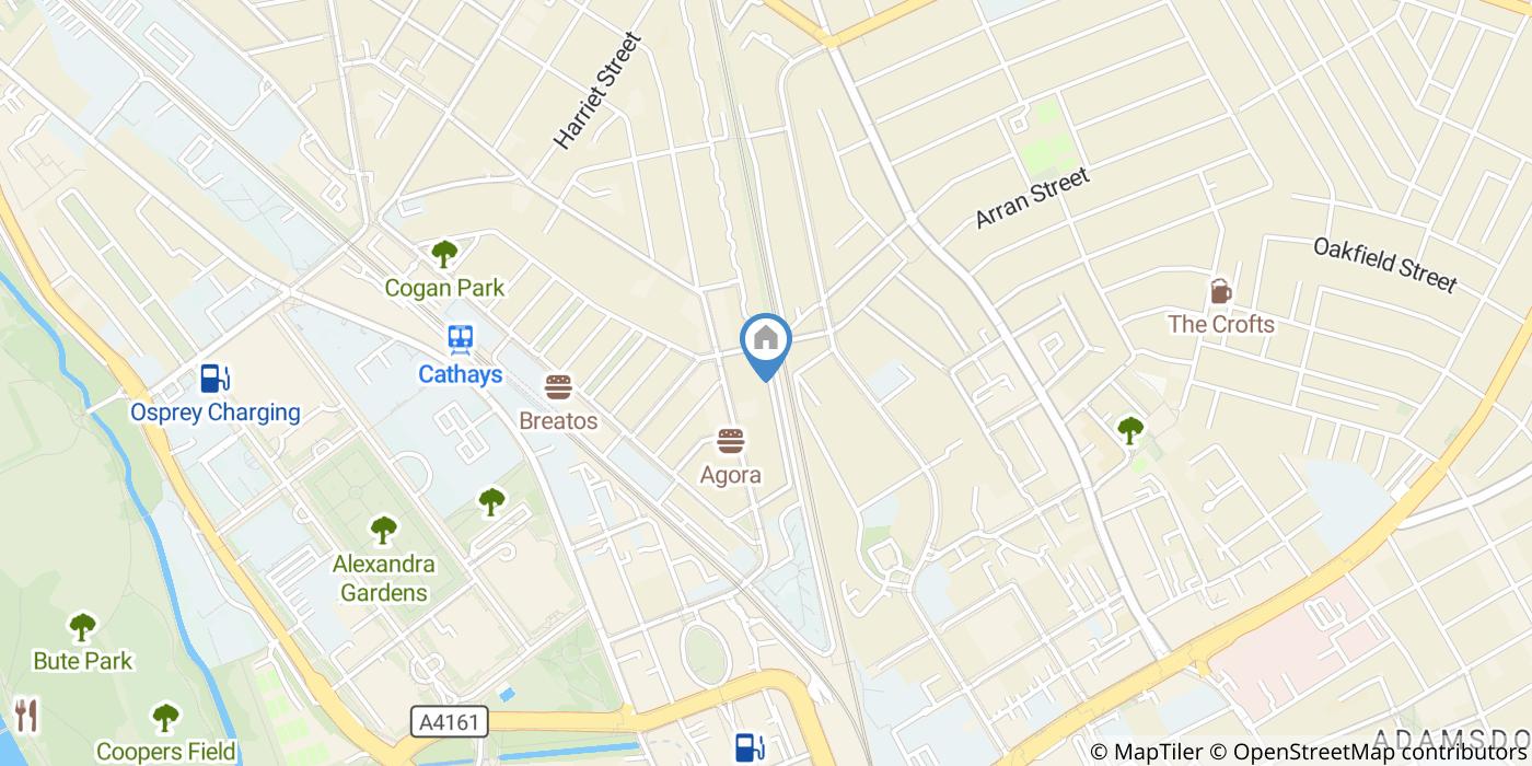 Room in a Shared House, Cranbrook St, CF24