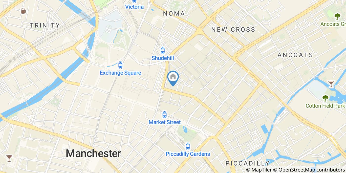 2 Bed Flat, Church Street, M4
