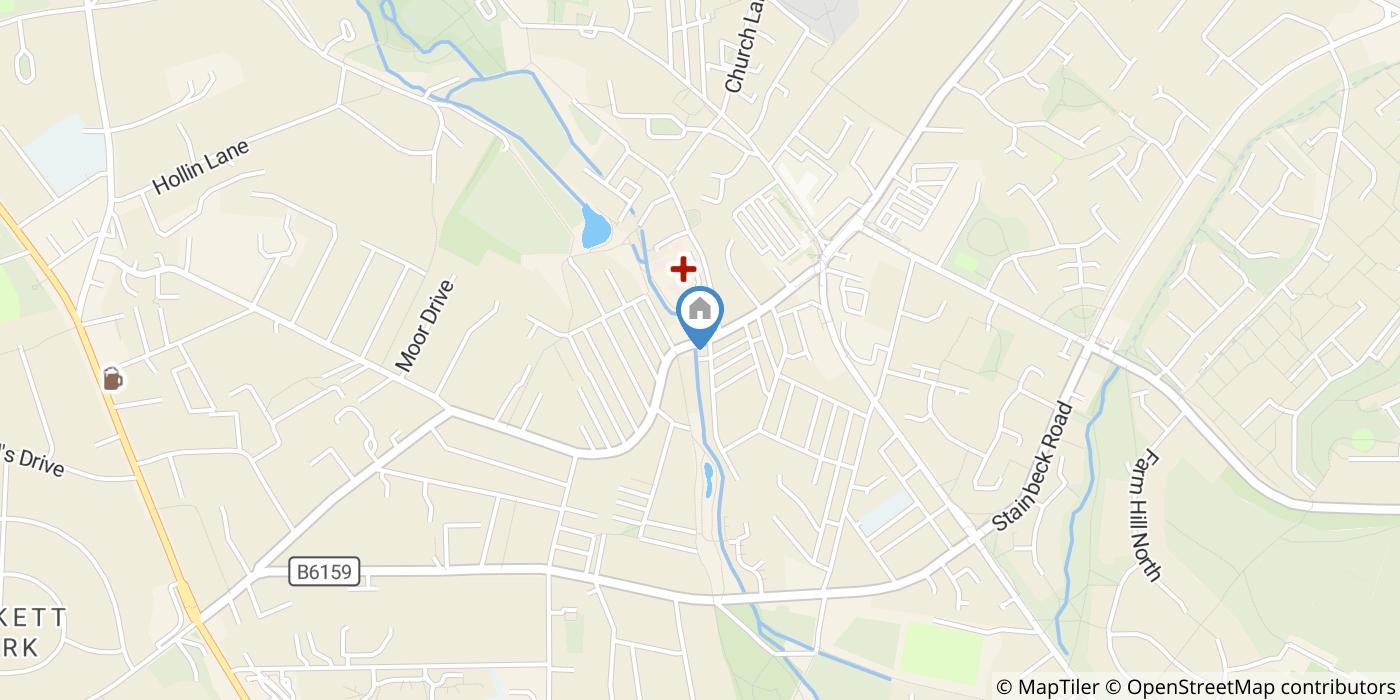 Studio Flat, Meanwood, LS6