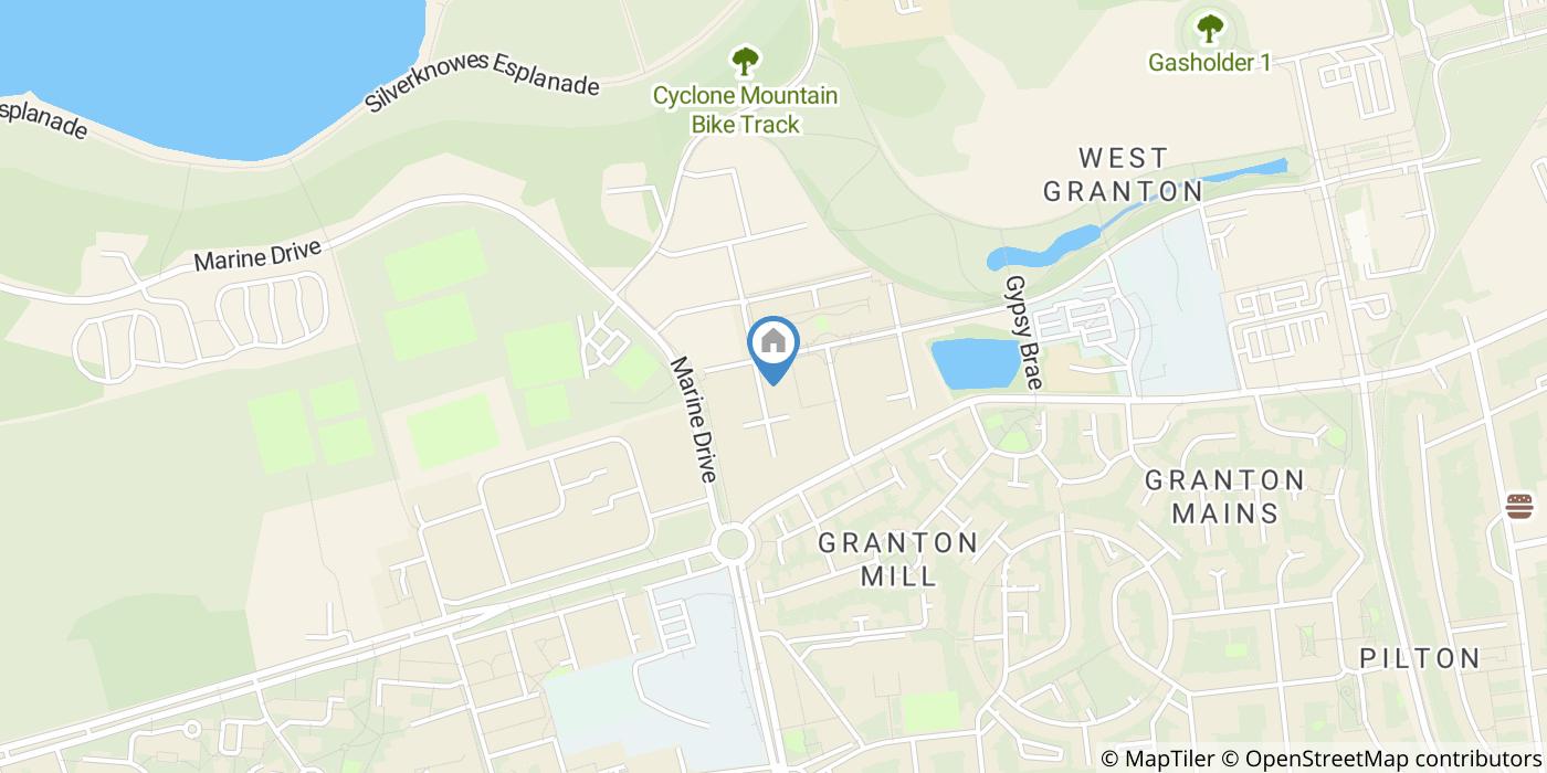 2 Bed Flat, Colonsay Close, EH5