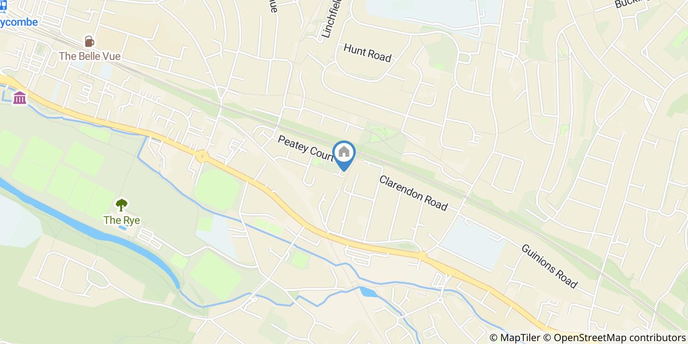 1 Bed Flat, Princes Gate, HP13