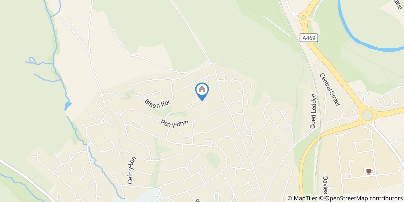 2 Bed Flat, Bryn Owain, CF83