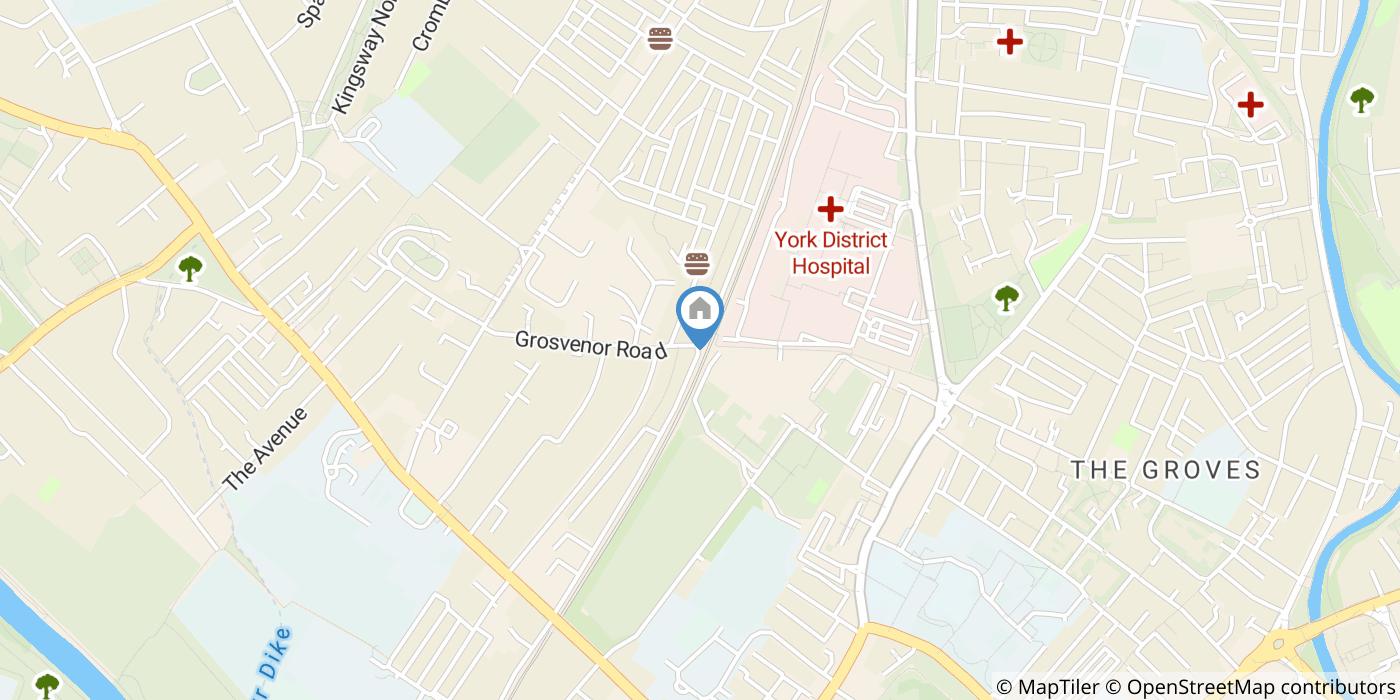 1 Bed Flat, Grosvenor Terrace, YO30
