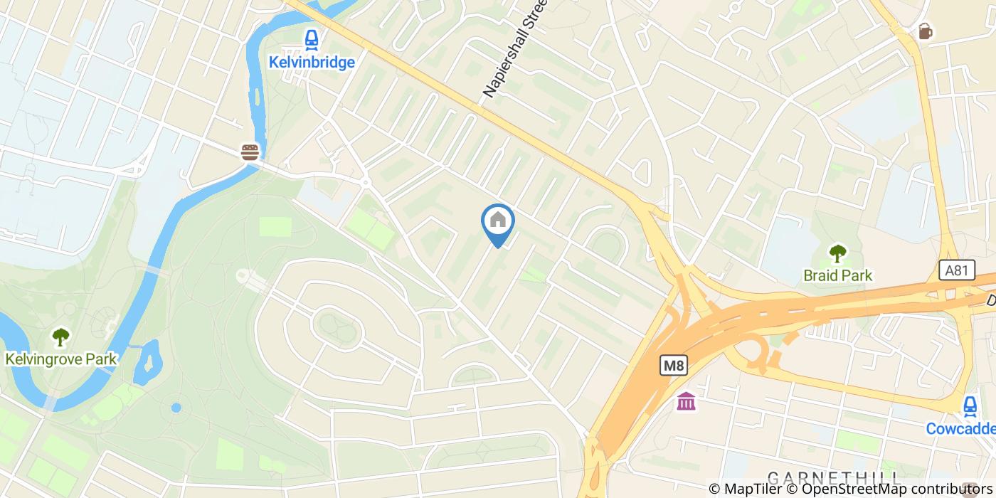 3 Bed Flat, West End Park Street, G3