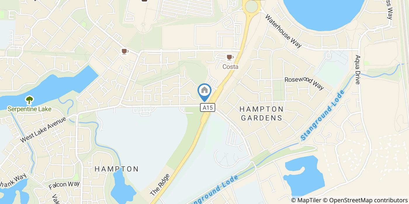 2 Bed Flat, Hampton Centre, PE7