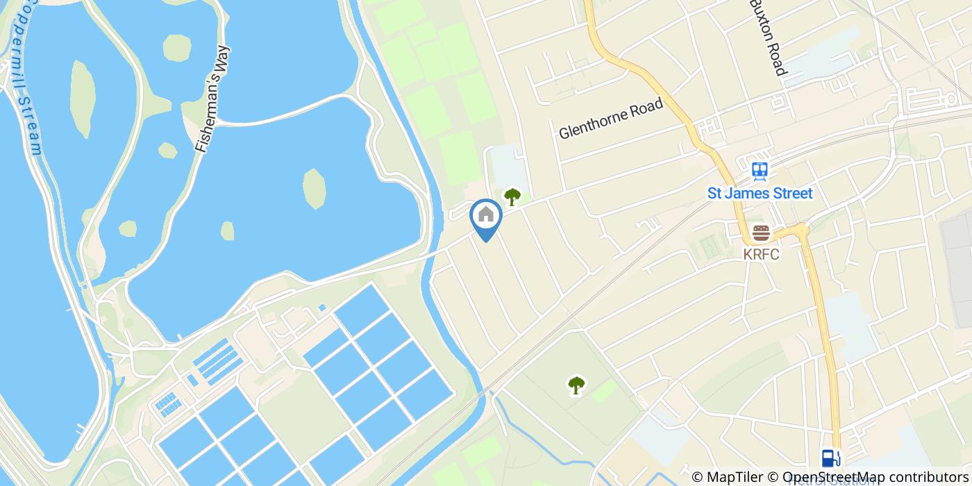 Studio Flat, York Road, E17