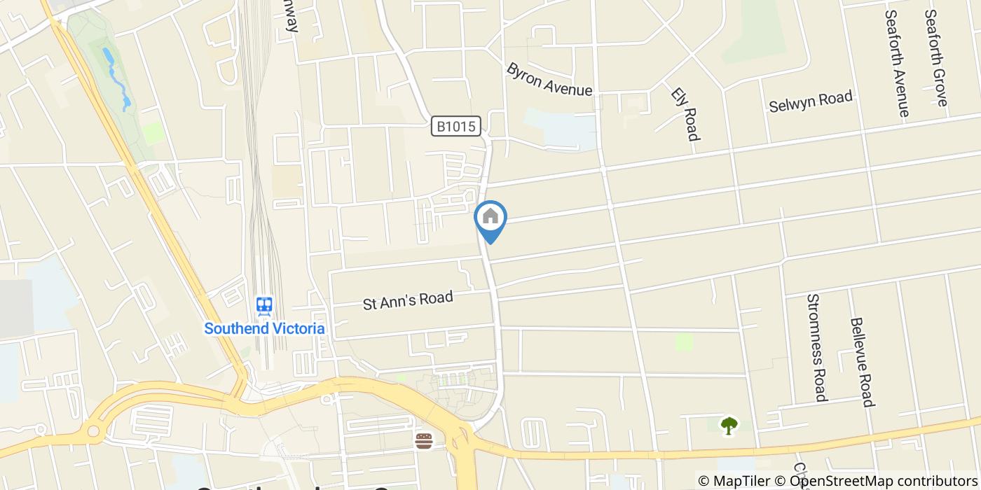 Room in a Shared House, Sutton Road, SS2