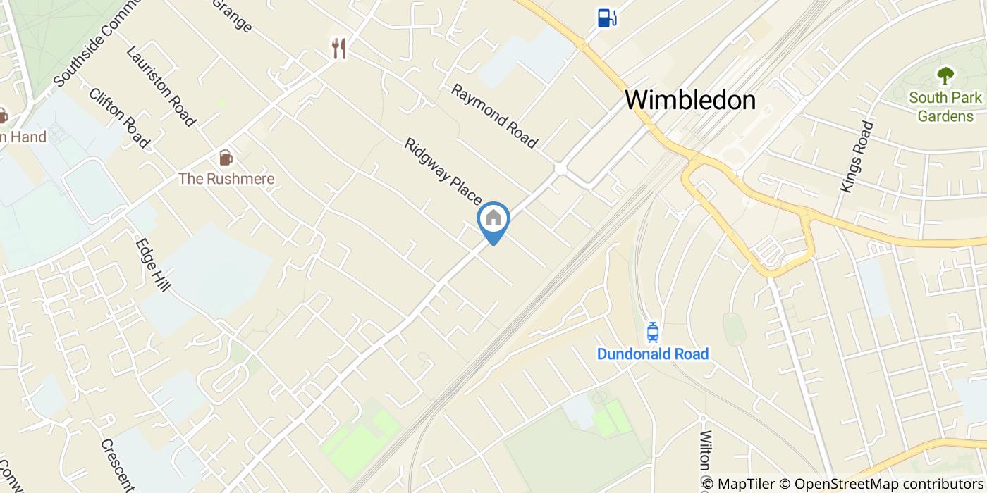 3 Bed Semi-Detached House, Worple Road, SW19