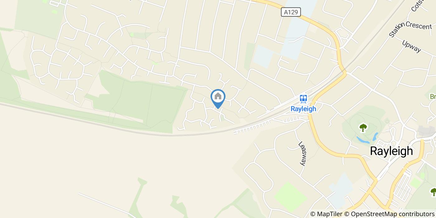 3 Bed Semi-Detached House, Heron Close, SS6