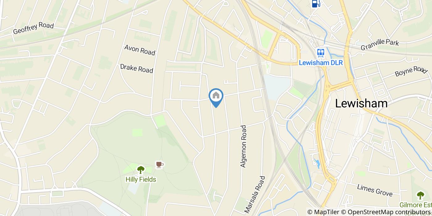 5 Bed Terraced House, Ermine Road, SE13