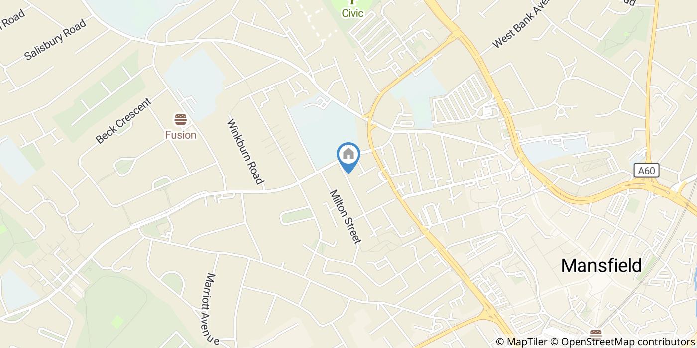 Room in a Shared House, Burns Street, NG18