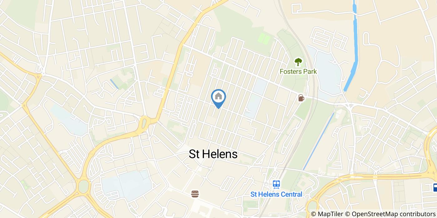 Room in a Shared House, Hardshaw St, WA10