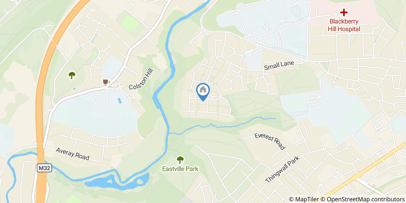6 Bed Terraced House, Timber Dene, BS16