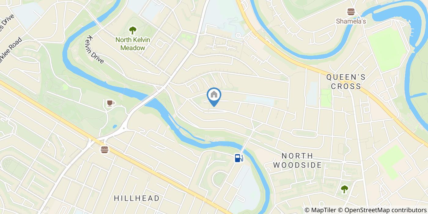 6 Bed Flat, Wilton Street Hmo, G20