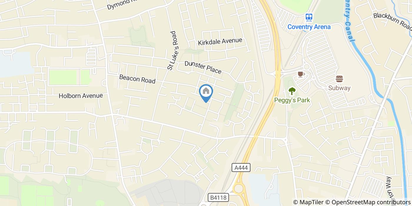 3 Bed End Terrace, Compton Road, CV6