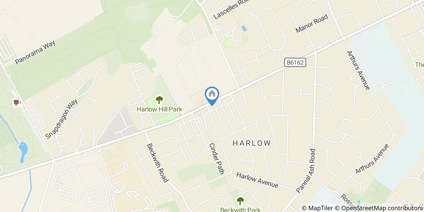 3 Bed Flat, Calder Road, HG2