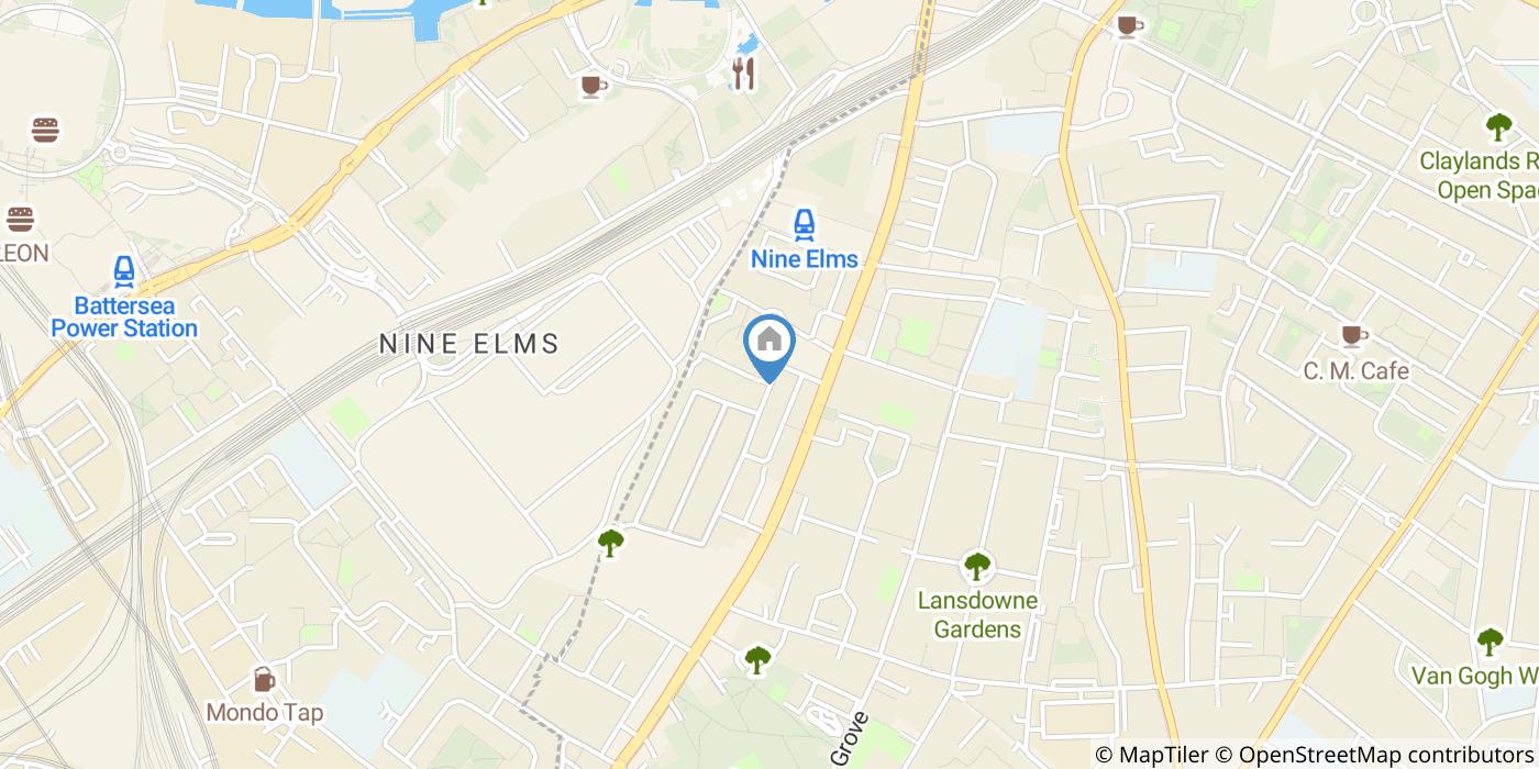 2 Bed Flat, Nine Elms, SW8