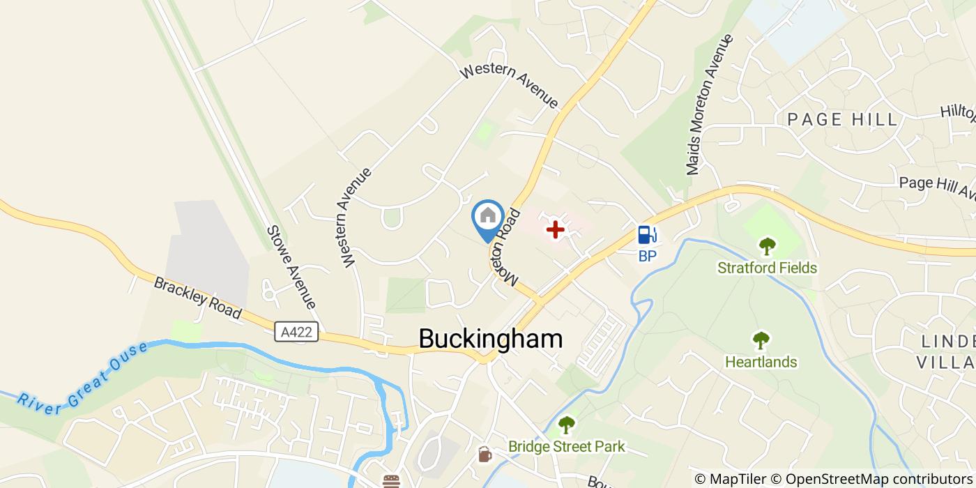1 Bed Flat, Moreton Road, MK18