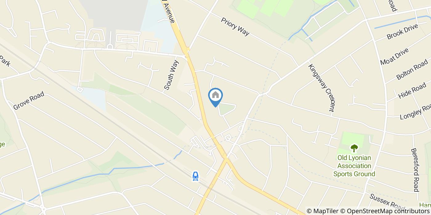 Studio Flat, North Harrow, HA2