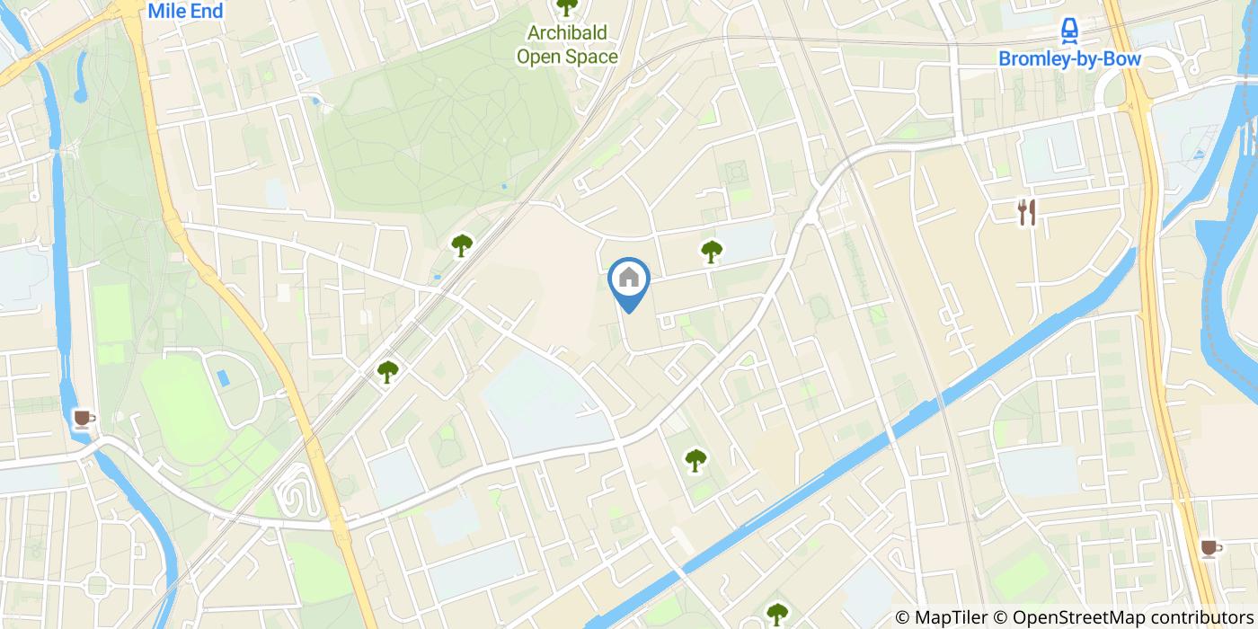 Room in a Shared Flat, Whitethorn Street, E3