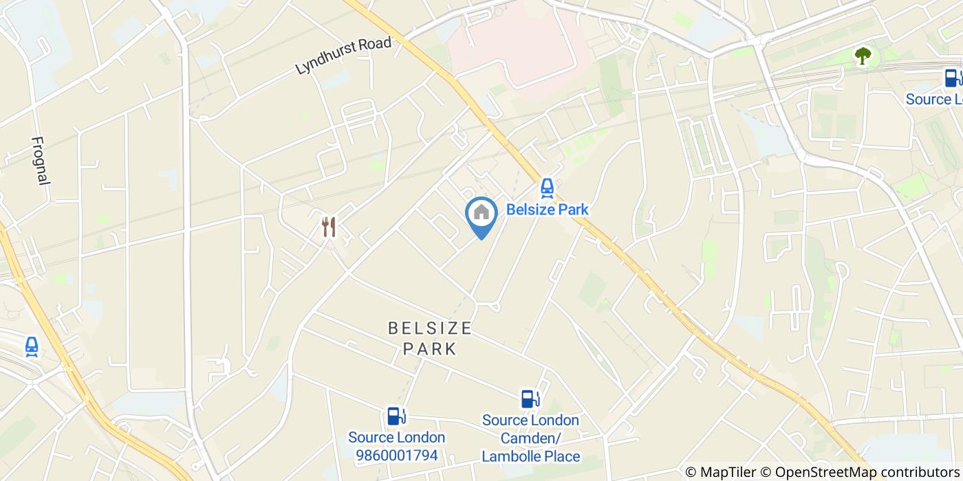 3 Bed Flat, Glenloch Court, NW3