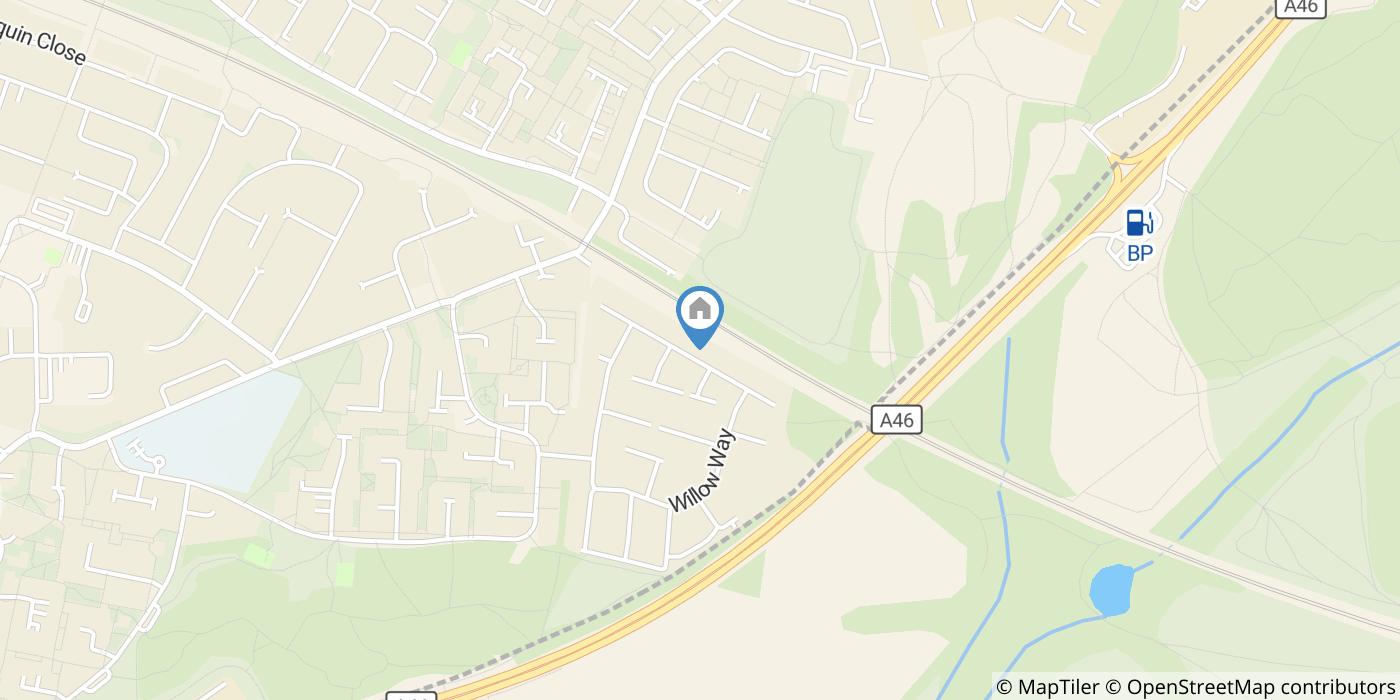 2 Bed Terraced House, Willow Way, CV3