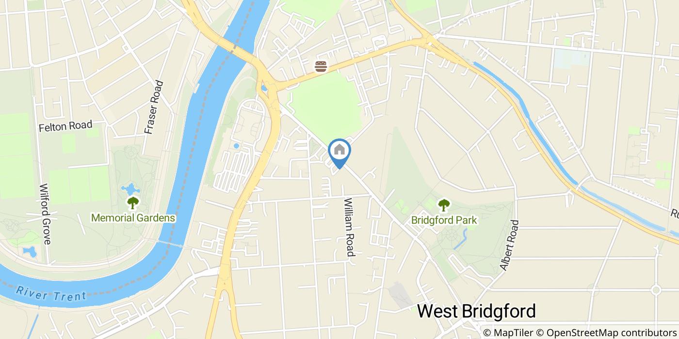 Studio Flat, West Bridgford, NG2