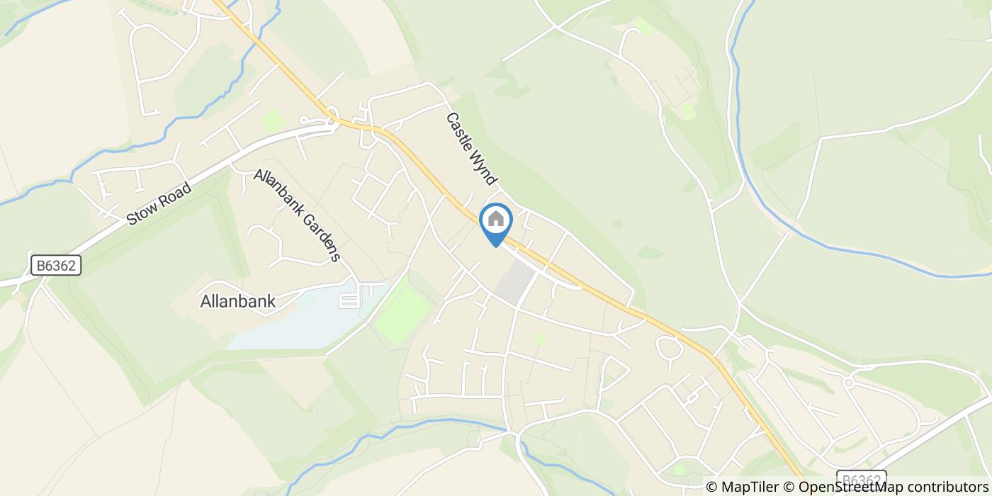 2 Bed Semi-Detached House, Market Place, TD2